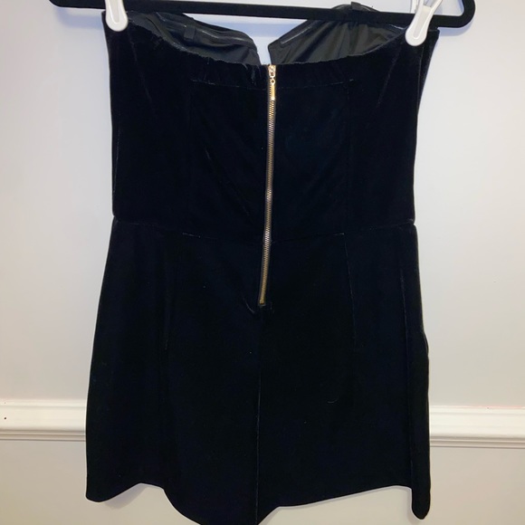 Dynamite Velvet Romper - Picture 2 of 3